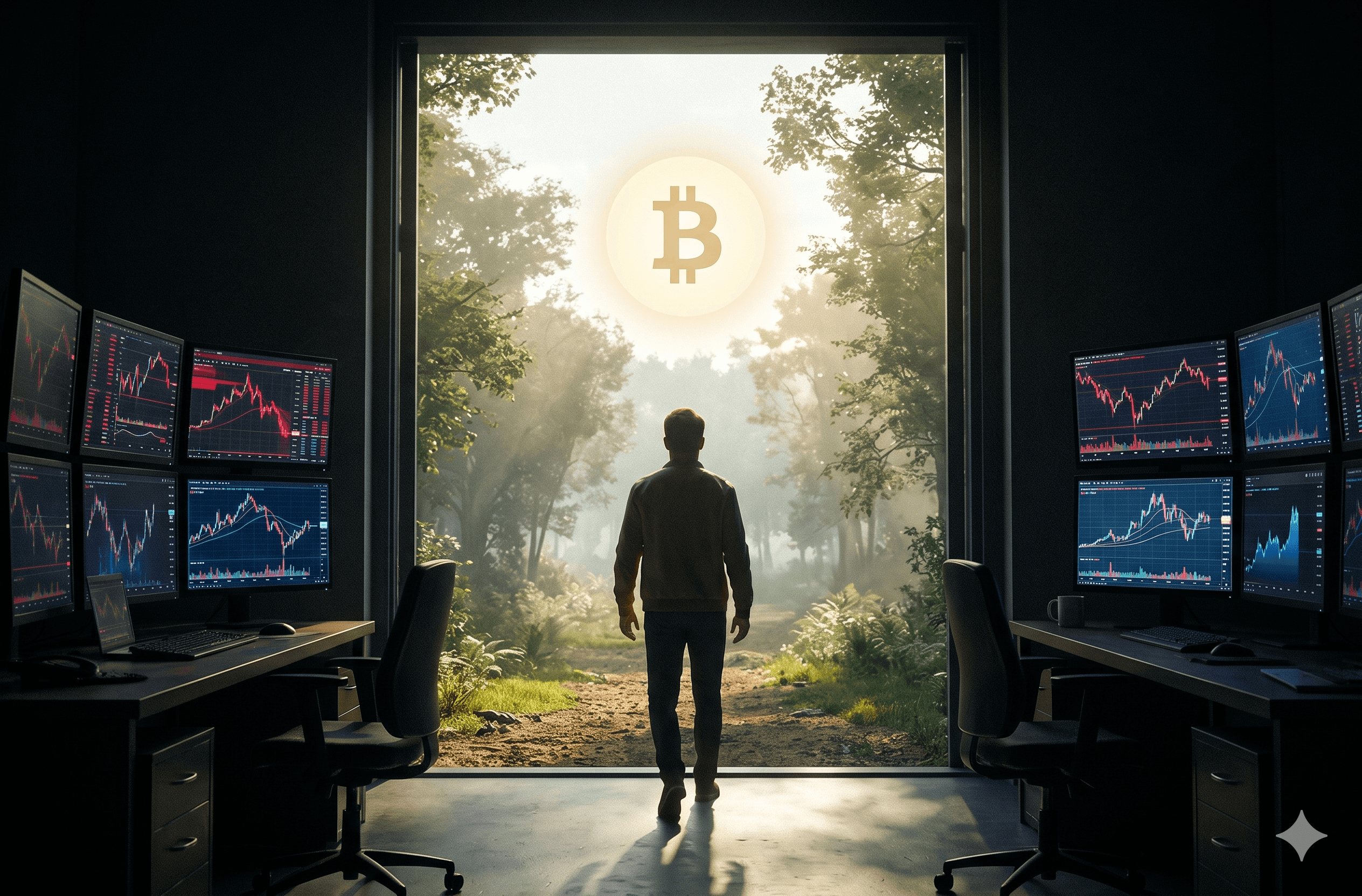 Burn Your 5-Year Plan: Why Bitcoin DCA is the Ultimate Wealth Compass